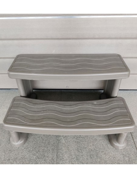 Marche de spa Warm grey - Cover Valet
