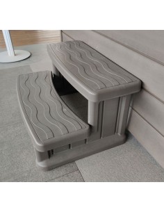 Marche de spa Warm grey - Cover Valet 2