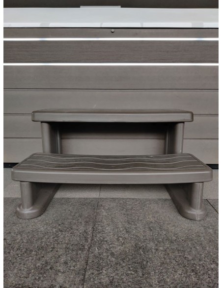 Marche de spa Warm grey - Cover Valet