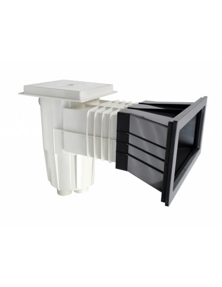 Skimmer grote opening 15 L (Antraciet) - Model