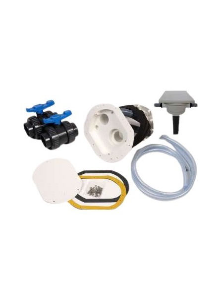 Kit pièces à sceller NEW JET VAG Ø 63/75 mm (Standard)