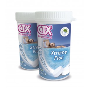 Extrem Floc - 2 Flacons de 5 pastilles de 20g CTX-37 ( pour filtre à cartouche)