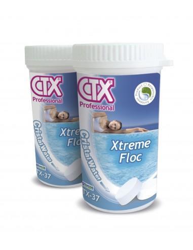 Xtrem Floc - Tabletten voor patroonfilter CTX-37 - 2 x 5