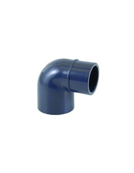 Coudes à coller 90° MxF réduit Ø 50 mm - Cepex