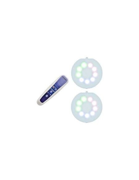Lumiplus Flexi RGB 2 lampes + 1 télécommande -
