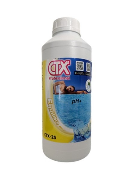 pH plus liquide - 1 L CTX-25 - CTX