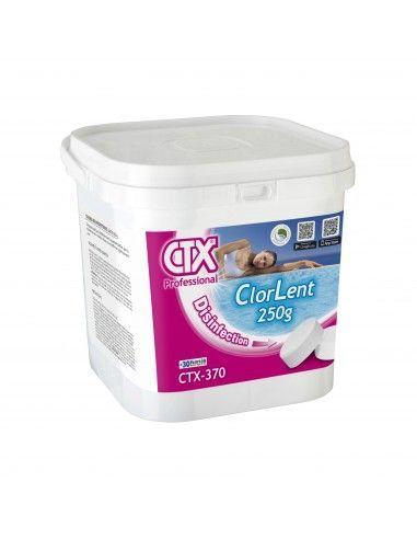 Langzaam Chloor tabletten van 250 g - 5 Kg CTX-373