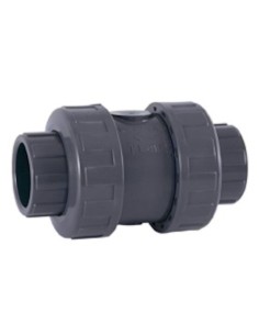 Clapet anti-retour Ø50 mm (avec ressort)