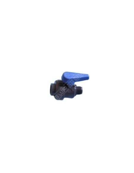 Vanne bleue de tableau - MxF 1/2'' (Microdos) -