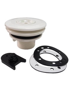 Inlaat Multiflow met moer (Liner) - 