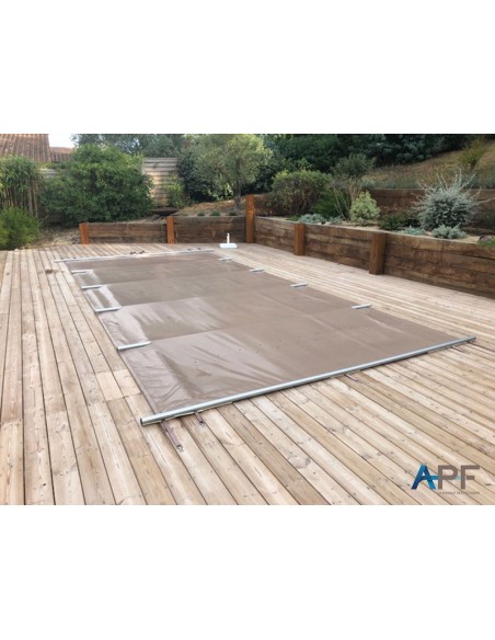 Bâche à barres de sécurité Access 580 g/m² - NON CONTRACTUEL