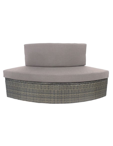 Pack NetSpa semi-rigide Octopus 4 à 6 pl. + Ensemble 5 mobiliers