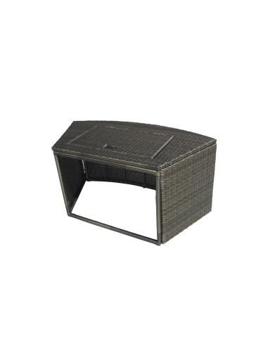 Pack NetSpa semi-rigide Octopus 4 à 6 pl. + Ensemble 5 mobiliers