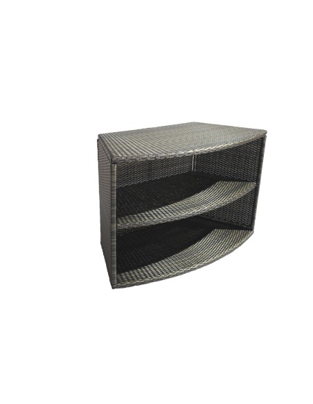 Pack NetSpa semi-rigide Octopus 4 à 6 pl. + Ensemble 5 mobiliers