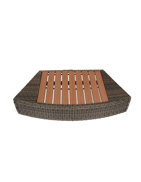 Pack NetSpa semi-rigide Octopus 4 à 6 pl. + Ensemble 5 mobiliers