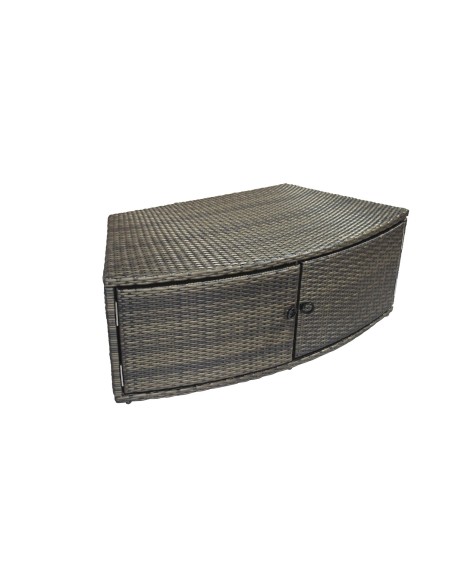 Pack NetSpa semi-rigide Octopus 4 à 6 pl. + Ensemble 5 mobiliers