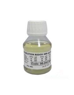 Solution d'étalonnage Redox 468mV de 65ml