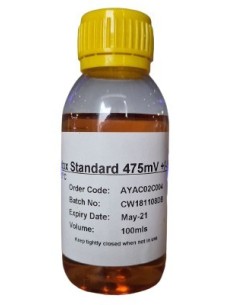 Solution étalon 475mV 100 ml