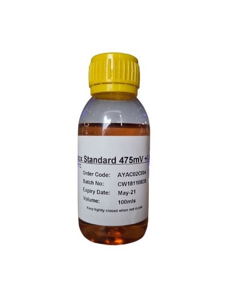 Solution étalon 475mV 100 ml