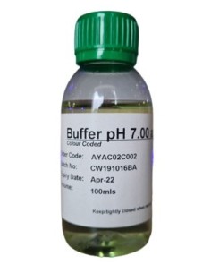 Solution étalon pH7 100 ml