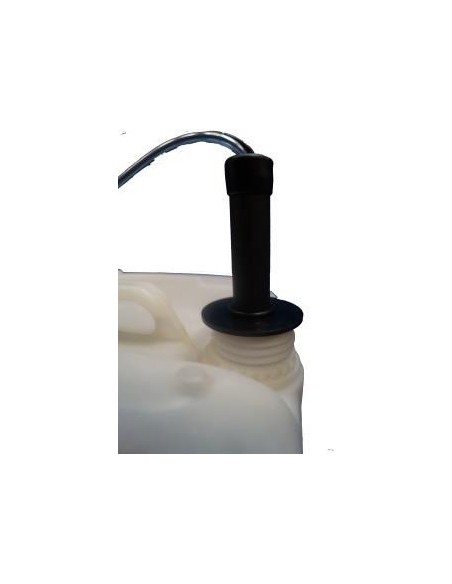 Niveau aanzuiglans 500mm 4x6 (Jack plug) - Avady