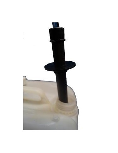 Niveau aanzuiglans 500mm 4x6 (Jack plug) - Avady