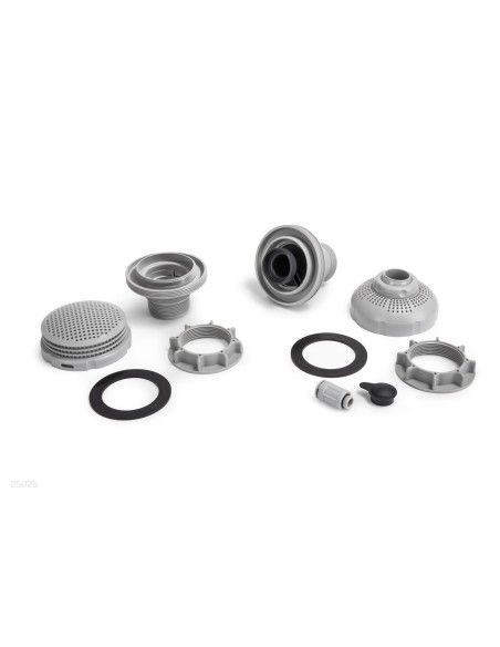 Intex in- en uitlaatset 38 mm - intex