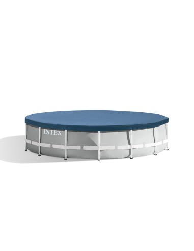 Bâche de protection piscine tubulaire ronde Ø 610 cm