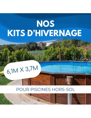 Kit Hivernage Piscine Hors Sol 6,1x3,7m