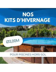 Kit Hivernage Piscine Hors Sol Ø3m - 
