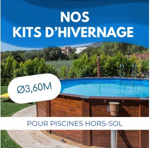 Kit Hivernage Piscine Hors Sol 6,1x3,7m 