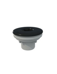 Inlaat met moer (Liner) - Antraciet - AstralPool