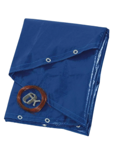 Couverture d'hivernage pour piscine ovale hors sol - 3,65 X 6,10 m 2