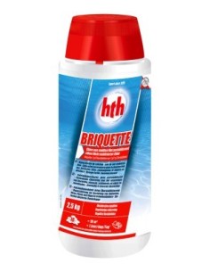 HTH - Calciumhypochloriet TABLETTEN 7g - 2,5 kg -
