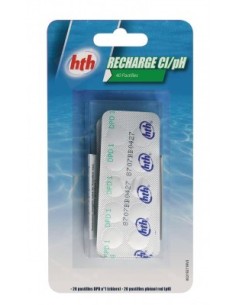 HTH tester tabletten Chloor/pH - HTH