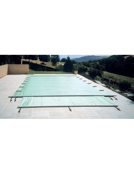 Bâche à barres de sécurité Access 580 g/m² pour piscine 7m x 4m