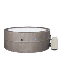 NetSpa Vita Premium halfstijve spa voor 6 personen + Meubelset (5 elementen) 2