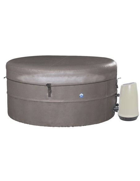 Pack NetSpa semi-rigide Vita Premium 6 places + Mobilier (5 éléments)