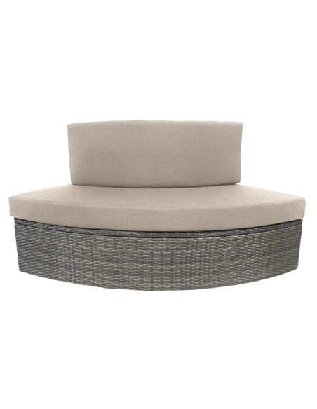 Pack NetSpa semi-rigide Vita Premium 6 places + Mobilier (5 éléments)