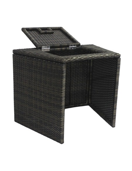 Pack NetSpa semi-rigide Vita Premium 6 places + Mobilier (5 éléments)
