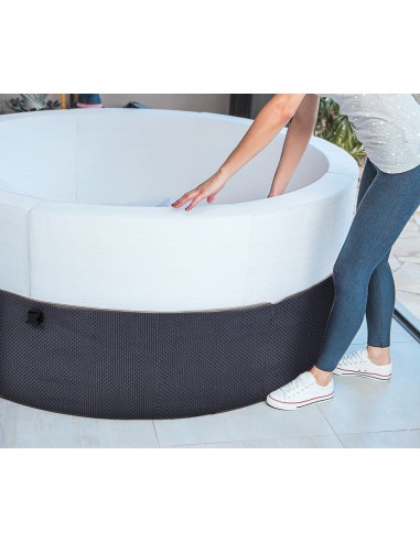 Pack NetSpa semi-rigide Vita 4 places + Mobilier (5 éléments)