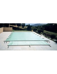 Bâche à barres de sécurité Access 580 g/m² pour piscine 11m x 5m 2
