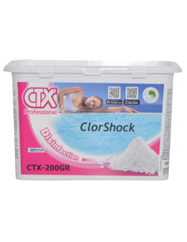 Chloor choc Granulaat - 1 Kg CTX-200/GR