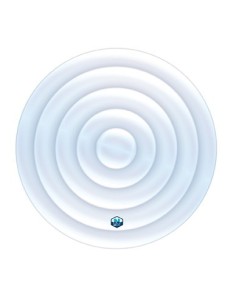 NetSpa Couvercle gonflable pour spa rond (Ø165 cm)