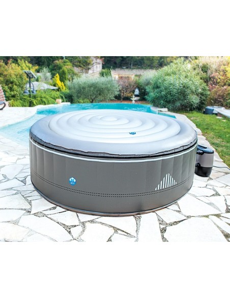 NetSpa Couvercle gonflable pour spa rond (Ø165 cm)