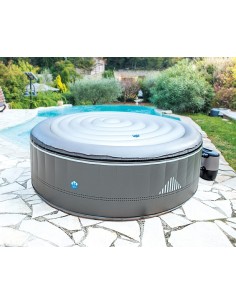 NetSpa Couvercle gonflable pour spa rond (Ø140 cm) 2