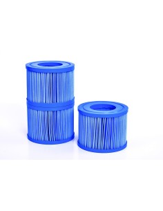 Filtres antibactériens NetSpa (lot de 3 filtres)