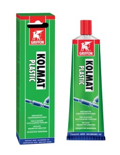 Kolmat Plastic - Afdichtingspasta - Tube 125 g -