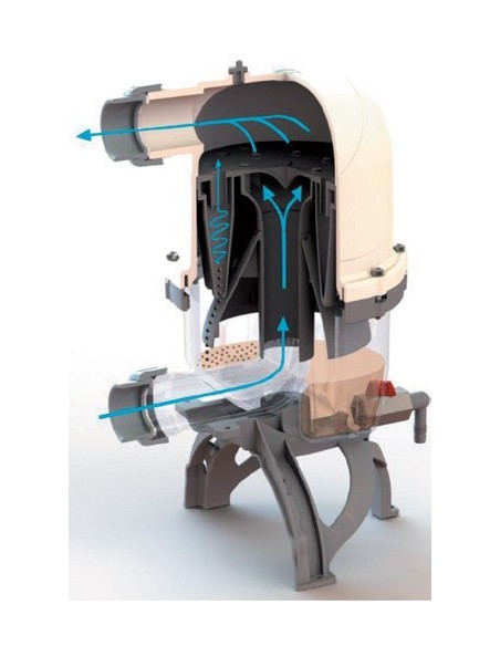 Hydrospin Compact - Pré-filtre hydrocyclone