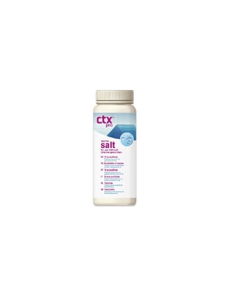 Bandelettes d'Analyse Sel - CTX